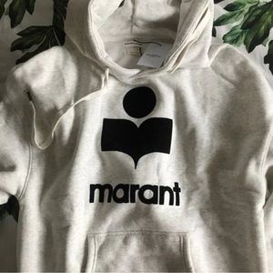 Isabel Marant Etoile Mansel Oversized Hoodie